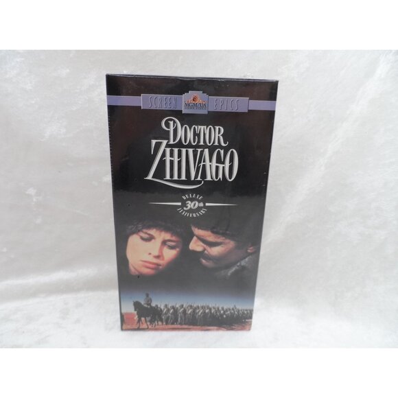 Schindlers List Fiddler On The Roof Doctor Zhivago Sealed VHS Tapes Set Of 3 - Picture 2 of 7